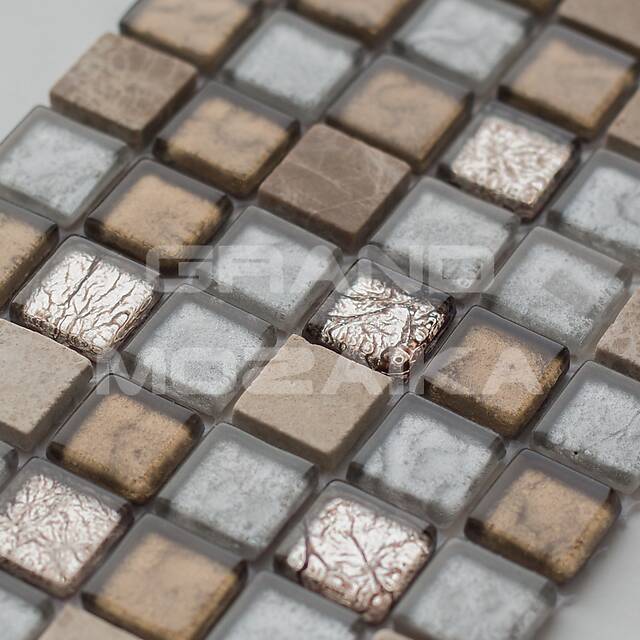 Мозаика из стекла и камня, серия ORRO Glasstone