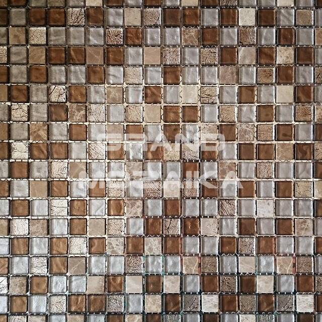 Мозаика из стекла и камня, серия ORRO Glasstone