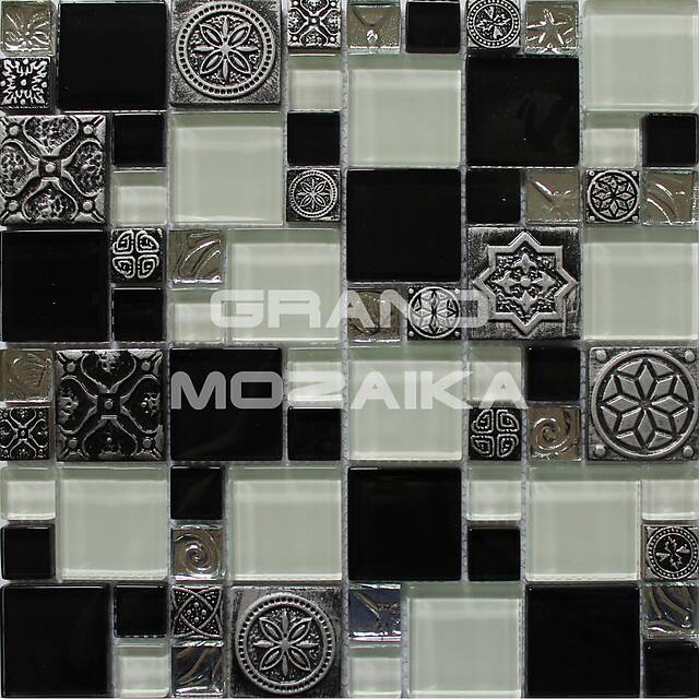 Мозаика из стекла и керамики, серия ORRO Glasstone