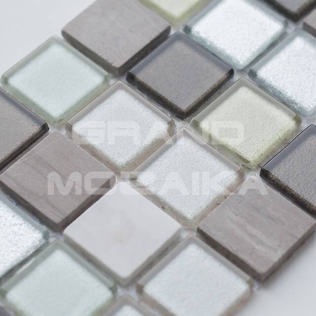 Мозаика из стекла и камня, серия ORRO Glasstone