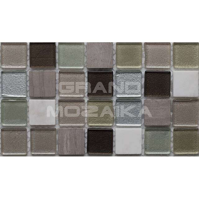 Мозаика из стекла и камня, серия ORRO Glasstone