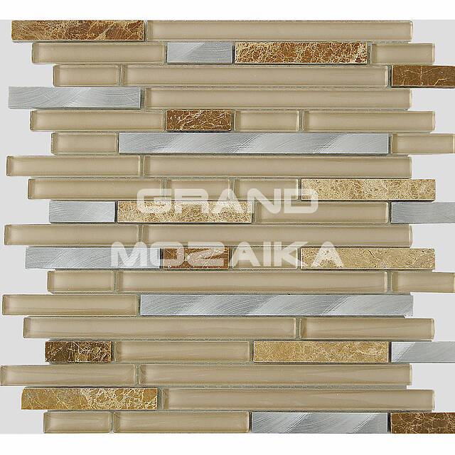 Мозаика из стекла и камня, серия ORRO Glasstone