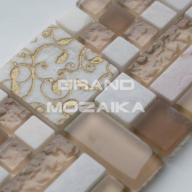 Мозаика из стекла и камня, серия ORRO Glasstone