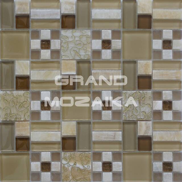 Мозаика из стекла и камня, серия ORRO Glasstone