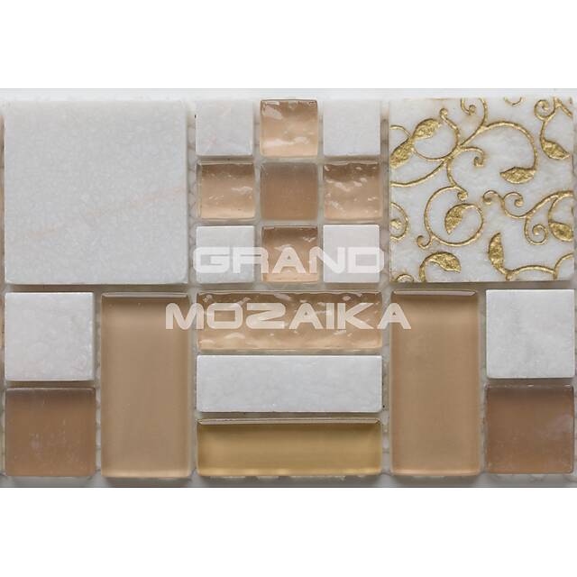 Мозаика из стекла и камня, серия ORRO Glasstone