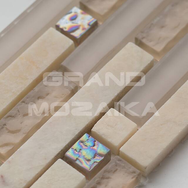 Мозаика из стекла и камня, серия ORRO Glasstone