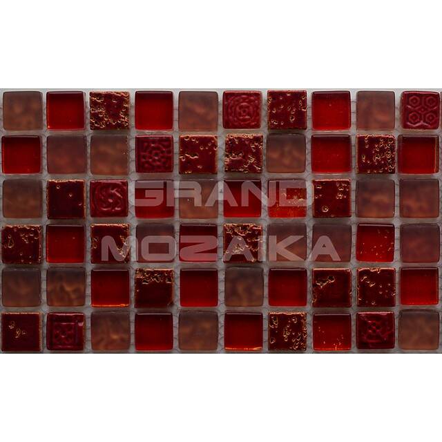 Мозаика из стекла и камня, серия ORRO Glasstone