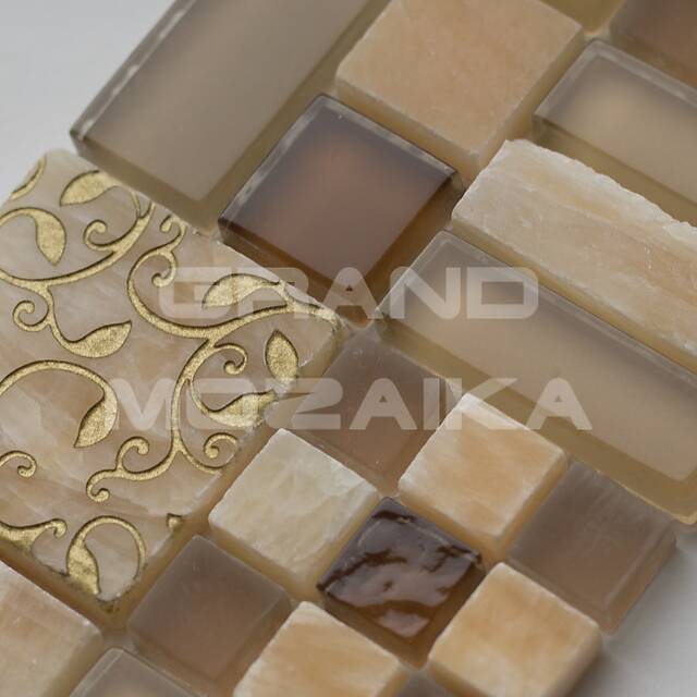 Мозаика из стекла и камня, серия ORRO Glasstone