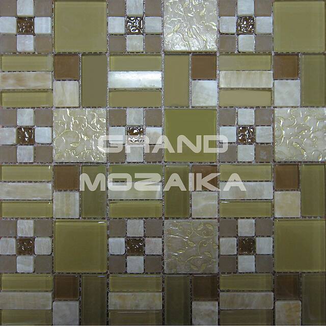 Мозаика из стекла и камня, серия ORRO Glasstone