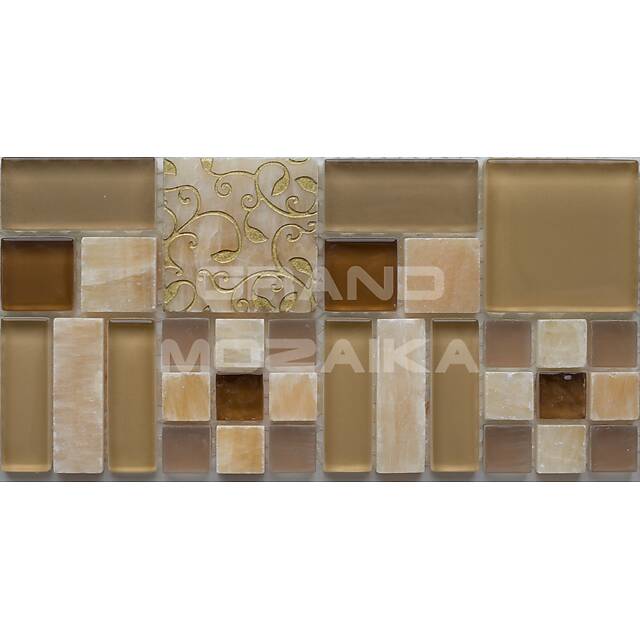 Мозаика из стекла и камня, серия ORRO Glasstone