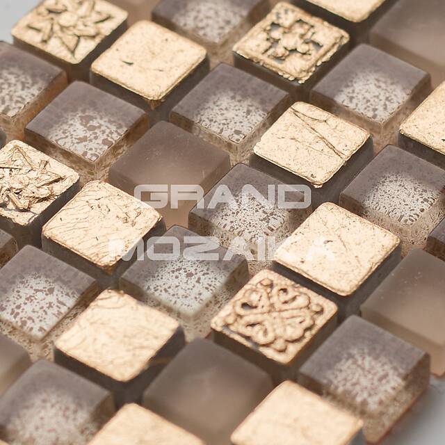 Мозаика из стекла и камня, серия ORRO Glasstone