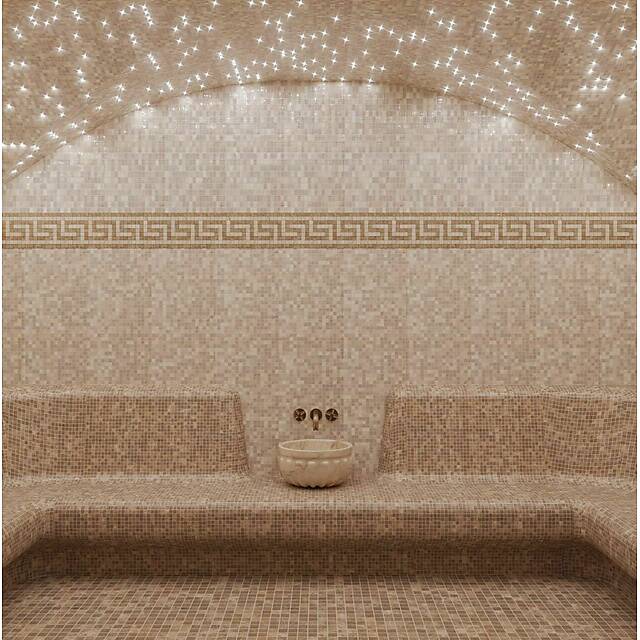 Тонкая мозаика из мрамора, серия ORRO Stone