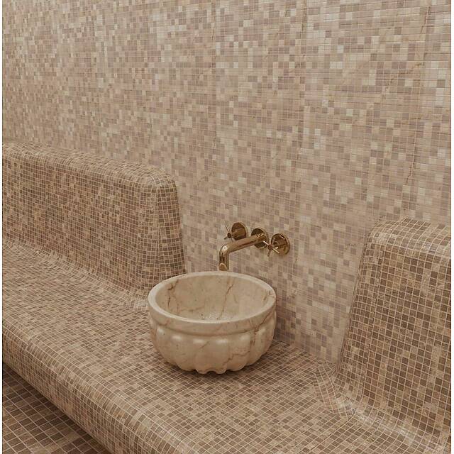 Тонкая мозаика из мрамора, серия ORRO Stone