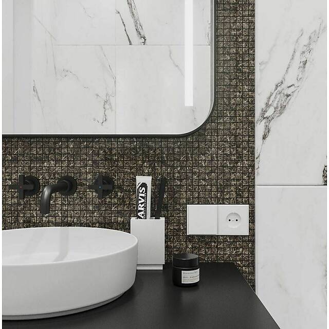 Тонкая мозаика из мрамора, серия ORRO Stone