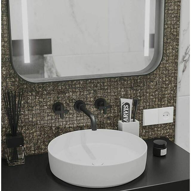 Тонкая мозаика из мрамора, серия ORRO Stone