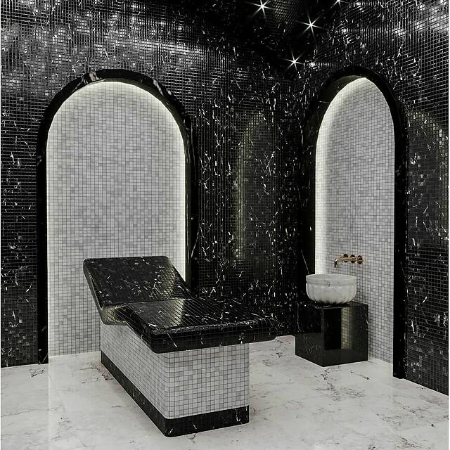 Мозаика из натурального камня, серия ORRO Stone