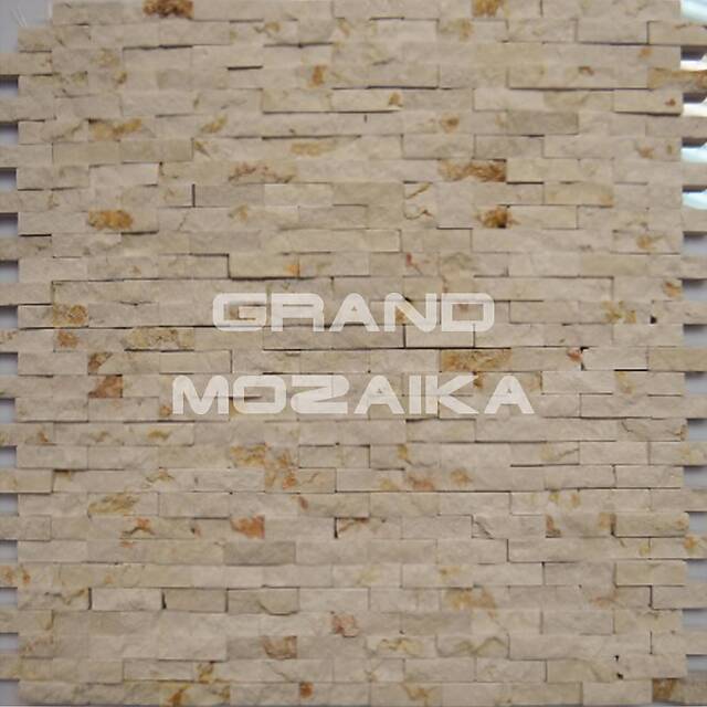 Бесшовная мозаика из натурального камня, серия ORRO Stone