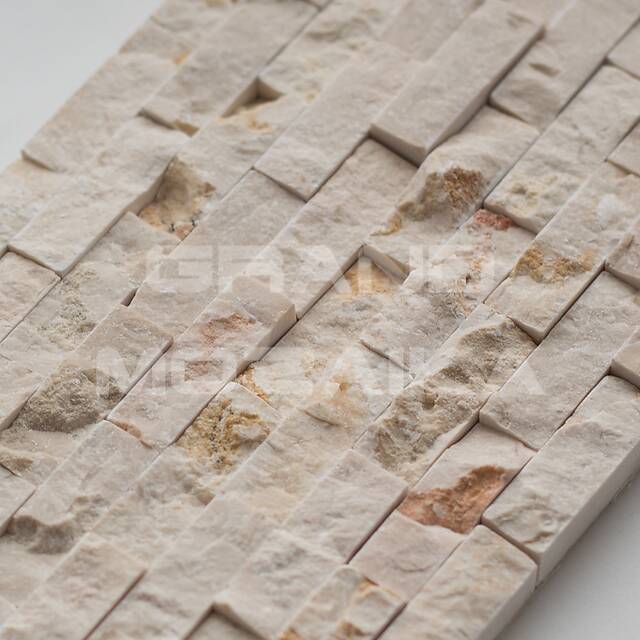 Бесшовная мозаика из натурального камня, серия ORRO Stone
