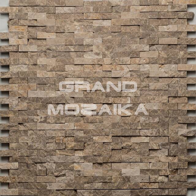 Бесшовная мозаика из натурального камня, серия ORRO Stone