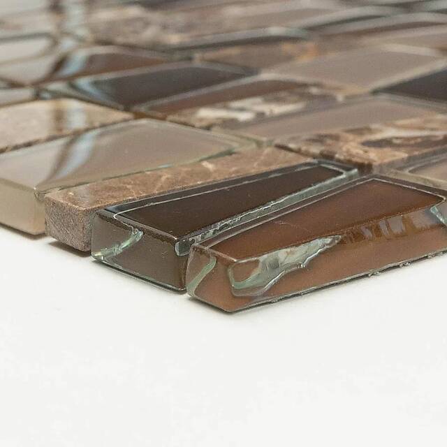 Мозаика из стекла и камня серия Exclusive