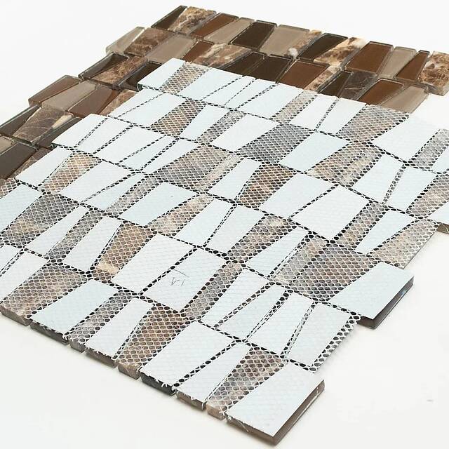 Мозаика из стекла и камня серия Exclusive