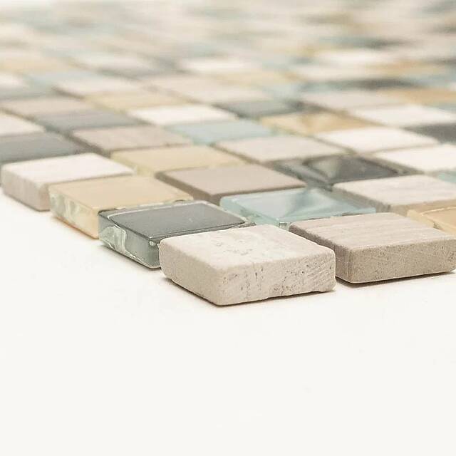 Мозаика из стекла и камня серия Exclusive