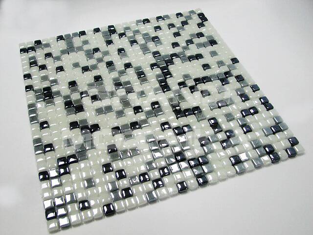 Высокоглянцевая стеклянная мозаика, серия Inchi
