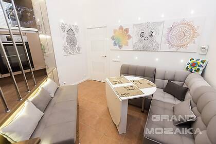 Кухня для актера Павла Деревянко