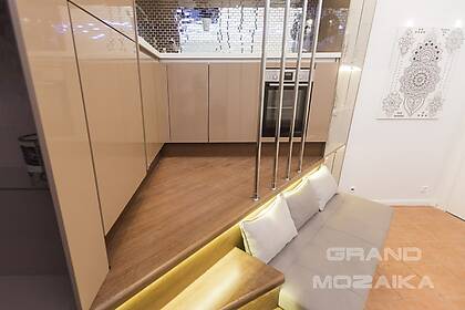 Кухня для актера Павла Деревянко