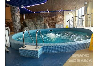 Мозаика для аквапарка Тропикана в г. Норильске