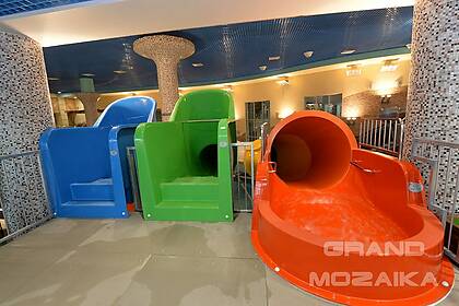 Мозаика для аквапарка Тропикана в г. Норильске