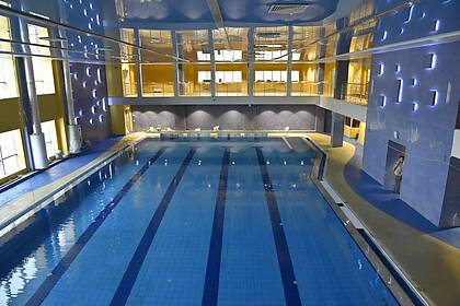 Мозаика для аквапарка Тропикана в г. Норильске