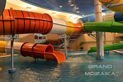 Мозаика для аквапарка Тропикана в г. Норильске