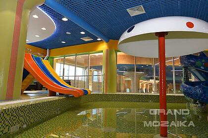 Мозаика для аквапарка Тропикана в г. Норильске