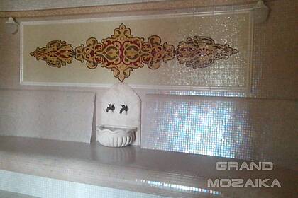 Мозаика для аквапарка Тропикана в г. Норильске