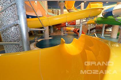 Мозаика для аквапарка Тропикана в г. Норильске
