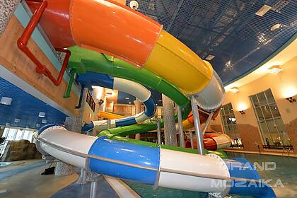 Мозаика для аквапарка Тропикана в г. Норильске