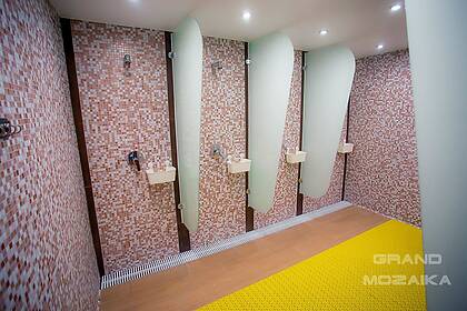 Поставка мозаики для Гранд-Фитнес, г. Калуга