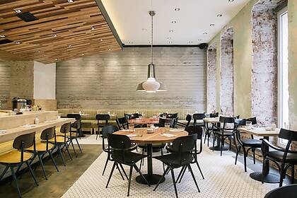 Мозаика для суши-ресторана Cutfish Petrovka