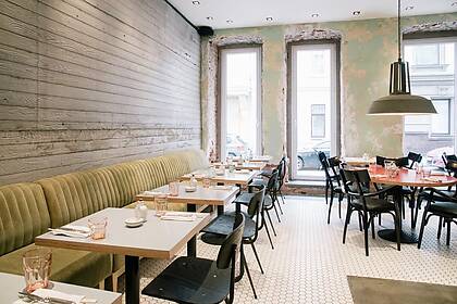 Мозаика для суши-ресторана Cutfish Petrovka