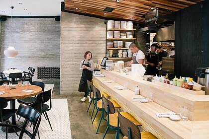 Мозаика для суши-ресторана Cutfish Petrovka