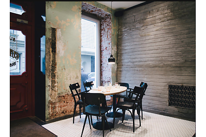 Мозаика для суши-ресторана Cutfish Petrovka