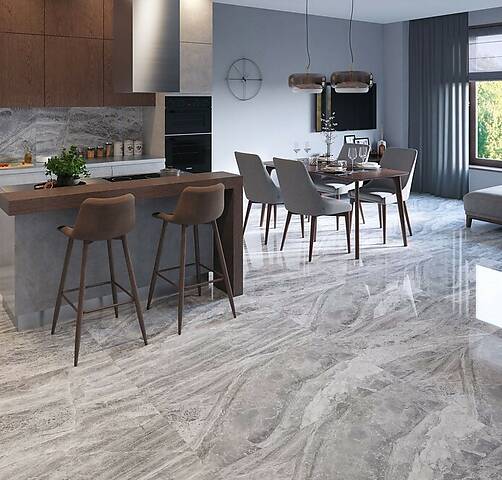 Из керамогранита